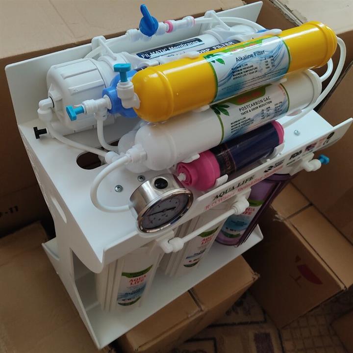 دستگاه 9 مرحله تصفیه آب خانگی برند آکوالایف Aqualife